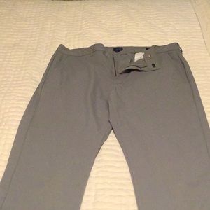 Grey dress pants for men